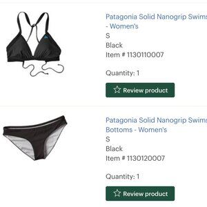 Patagonia Nanogrip Bikini